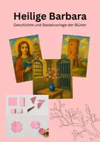 Vorschau - Arbeitsblätter - Heilige Barbara - Deckblatt