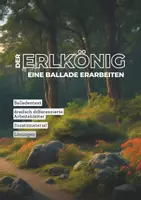 Vorschau - Arbeitsblätter - Der Erlkönig - eine Ballade erarbeiten (dreifach differenziert) - Deckblatt