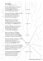 Vorschau - Arbeitsblätter - Der Erlkönig - eine Ballade erarbeiten (dreifach differenziert) - Seite 1