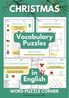 Vorschau - Arbeitsblätter - Christmas: Vocabulary Puzzles in English - Deckblatt