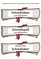 Vorschau - Aufgabenkarten - Schreibideen - freies Schreiben (Klasse 3-4) #50mal50byextraklasse - Seite 2