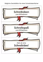 Vorschau - Aufgabenkarten - Schreibideen - freies Schreiben (Klasse 3-4) #50mal50byextraklasse - Seite 3
