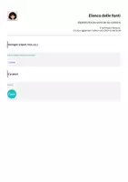 anteprima - Clipart / Immagini originali - Biglietto Natale (verticale da colorare) - Pagina 1