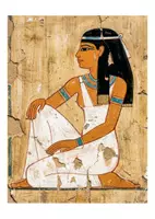 Vorschau - Bildkarten - Ägyptische Hieroglyphen – Material zur 4. Großen Erzählung (Geschichte der Schrift) - Seite 2