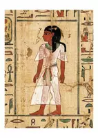 Vorschau - Bildkarten - Ägyptische Hieroglyphen – Material zur 4. Großen Erzählung (Geschichte der Schrift) - Seite 3