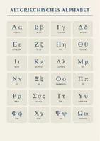 Vorschau - Bildkarten - Das Altgriechische Alphabet: Eine Reise zu den Ursprüngen unserer Schrift - Seite 1