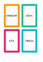 Vorschau - Bildkarten - Das Altgriechische Alphabet: Eine Reise zu den Ursprüngen unserer Schrift - Seite 3