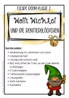 Vorschau - Unterrichtsreihen - Materialpaket - Wolli Wichtel -mit allen Wichtelbriefen, Wichtellaterne/ Wichtelrufer und weiteren Kunstprojekten - Seite 3
