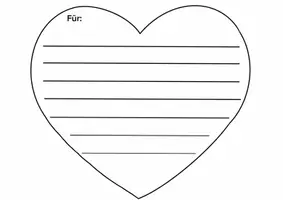 Vorschau - Arbeitsblätter - Herzenswunsch zum Verschenken - neues Jahr, Valentinstag #rabattraketen25 #rabattraketenzusalevester25 - Seite 1