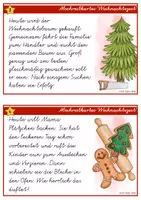 Vorschau - Arbeitsblätter - Weihnachtszeit - Lese- & Abschreibkartei - VA - Seite 3