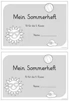 Vorschau - Arbeitsblätter - Wiederholungsheft/Ferienheft - Fit für die 5. Klasse - Seite 1