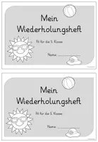 Vorschau - Arbeitsblätter - Wiederholungsheft/Ferienheft - Fit für die 5. Klasse - Seite 3