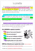 Aperçu - Feuilles d'exercices - Les traditions de Noël - Lecture compréhension - Page 1