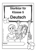 Vorschau - Unterrichtsreihen - Startklar für Klasse 5 - Wiederholungsheft der Klasse 4/ Einstieg Klasse 5 mit Lösungen, Grundschule Sekundarstufe I. - Seite 2