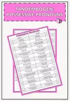 Vorschau - Arbeitsblätter - Tandembogen: Possessive Pronouns - Deckblatt