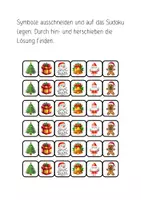 Vorschau - Spiele - Weihnachts-Sudoko mit süßen Motiven Test Freebie - Seite 2