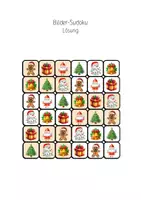 Vorschau - Spiele - Weihnachts-Sudoko mit süßen Motiven Test Freebie - Seite 3