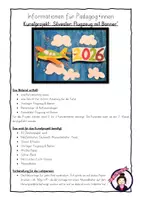 Vorschau - Stundenentwürfe - Kunst SILVESTER | NEUJAHR: Flugzeug mit Banner - Seite 2