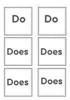 Vista previa - Tarjetas / Manipulativos - Making questions in English - Portada