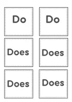 Vista previa - Tarjetas / Manipulativos - Making questions in English - página 2