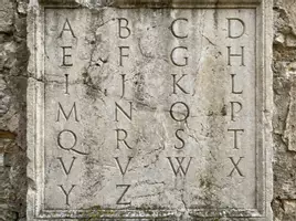 Vorschau - Bildkarten - Das Römische Alphabet - Seite 2