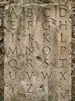 Vorschau - Bildkarten - Das Römische Alphabet - Seite 1
