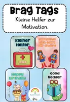 Vorschau - Fördermaterial/Inklusion - Brag tags - Kleine Helfer #summersaleweekend - Deckblatt