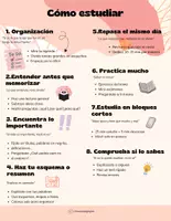 Vista previa - Decoración del aula - Cómo estudiar - Portada