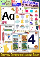Aperçu - Jeux - Everyday Exploration Learning Basics - Page de couverture
