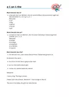 Vorschau - Arbeitsblätter - a & an & the - Grammatik Klasse 5 - Deckblatt