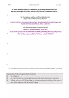 Vorschau - Arbeitsblätter - Klausur: Autobiografie ehemaliger KZ-Kommandant - Judenverfolgung aus Sicht eines Täters - Umgang mit Schuld - Nationalsozialismus, Holocaust, NS-Ideologie, NS-Staat - mit Erwartungshorizont - Deckblatt