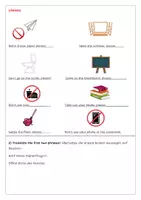 Vorschau - Arbeitsblätter - Classroom phrases - Arbeitsblatt - Seite 2