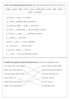 Vorschau - Arbeitsblätter - Classroom phrases - Arbeitsblatt - Seite 3