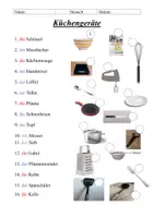 Vorschau - Arbeitsblätter - Materialpaket "Wortschatz erweitern" - Deckblatt