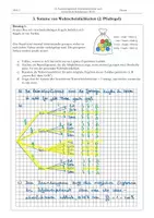 Vorschau - Stundenentwürfe - Mathe 10. Klasse Summe von Wahrscheinlichkeiten (2. Pfadregel) - Seite 1