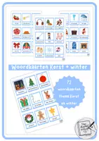 Voorbeeld - Van Krabbel Tot Krul - Winter - Pagina 1