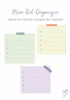 Vorschau - Lehrpläne/Lehrermaterial - Ref-Organizer - Organisation im Referendariat (Klasse 1-4) - Seite 3