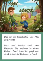 Aperçu - Cliparts/Visuels - Die Geschichte von Max und Moritz - Page 1