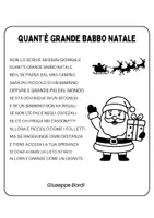 anteprima - Materiale di supporto/inclusione - Quanto è grande Babbo Natale - Pagina di copertina