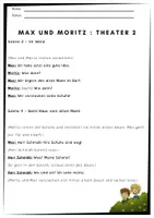 Aperçu - Expériences - Die Geschichte von Max und Moritz : Theater - Page 1