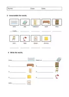 Vorschau - Arbeitsblätter - My Room: Fördermaterial für Englisch - Seite 2