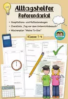 Vorschau - Lehrpläne/Lehrermaterial - Alltagshelfer - Referendariat (Klasse 1-4) - Deckblatt