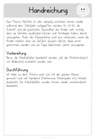 Vorschau - Arbeitsblätter - Gefühle Arbeitsblätter - Seite 1