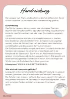 Vorschau - Arbeitsblätter - Lesespur Weihnachten (Klasse 3+4) - Seite 1