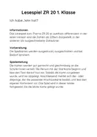 Vorschau - Aufgabenkarten - Ich habe...Wer hat? Zahlenraum 20 / Zwanzigerfeld - Seite 2