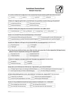 Vorschau - Test - Multiple-Choice-Quiz: Sozialstaat Deutschland - Deckblatt