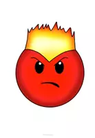 Vorschau - Anderer Materialtyp - 5 Gefühle - Smileys plus Wortkarten - Seite 1