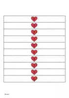 Vorschau - Unterrichtsreihen - Verliebte Zahlen Puzzle - Freiarbeit - Seite 1