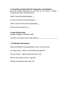 Vorschau - Fördermaterial/Inklusion - Klassenarbeit Förderniveau: Komma, Zeichensetzung, wörtliche Rede - Seite 1