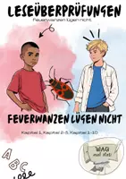 Vorschau - Arbeitsblätter - Feuerwanzen lügen nicht - Leseüberprüfung - Deckblatt